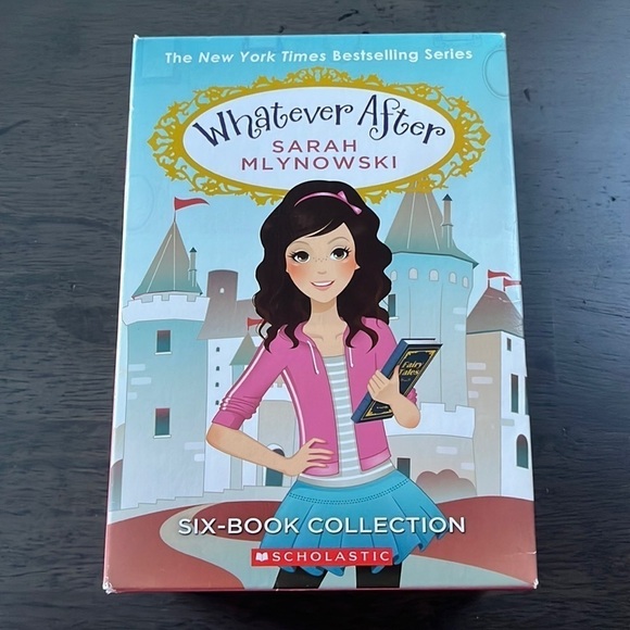 Whatever After Books by Sarah Mlynowaki.  6 book Collection. - Picture 1 of 12